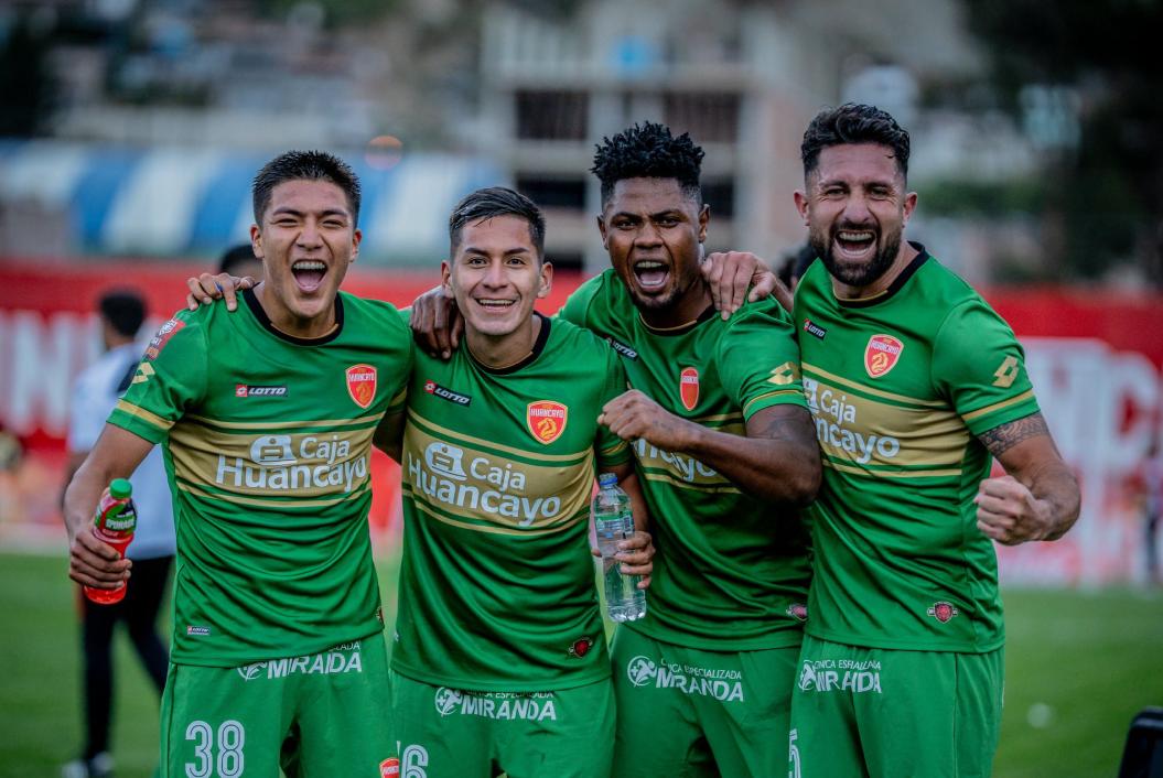 LIGA 1: SPORT HUANCAYO SE COBRA LA REVANCHA Y VENCE 3-1 A LOS CHANKAS EN ANDAHUAYLAS